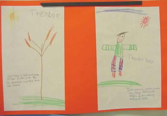 Fall Artwork by Theodor